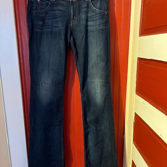 Hudson Mid Rise Boot Cut Jeans 35” inseam 29 - Picture 2 of 8